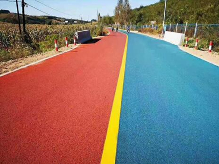 彩色沥青路面的做法有哪几种？