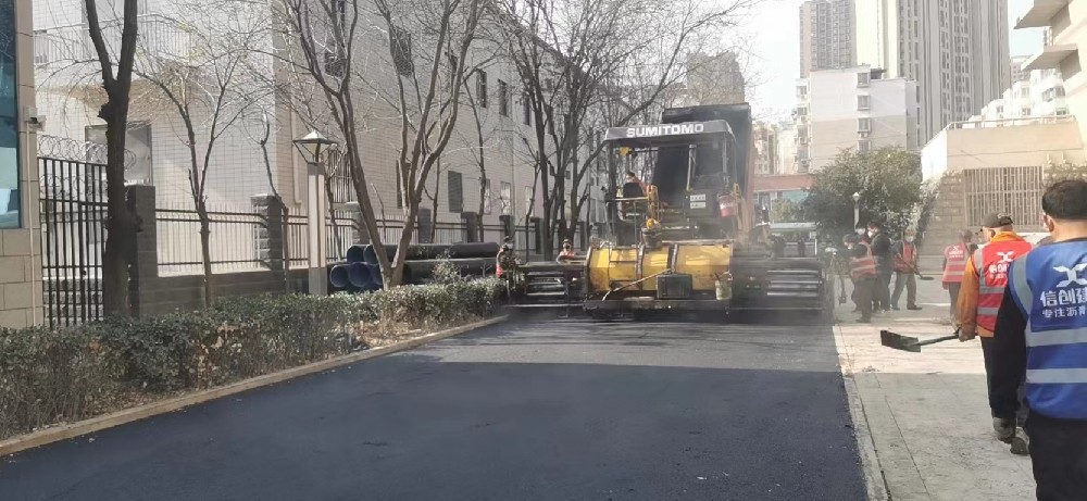 郑州AC-3C细粒式改性沥青混凝土