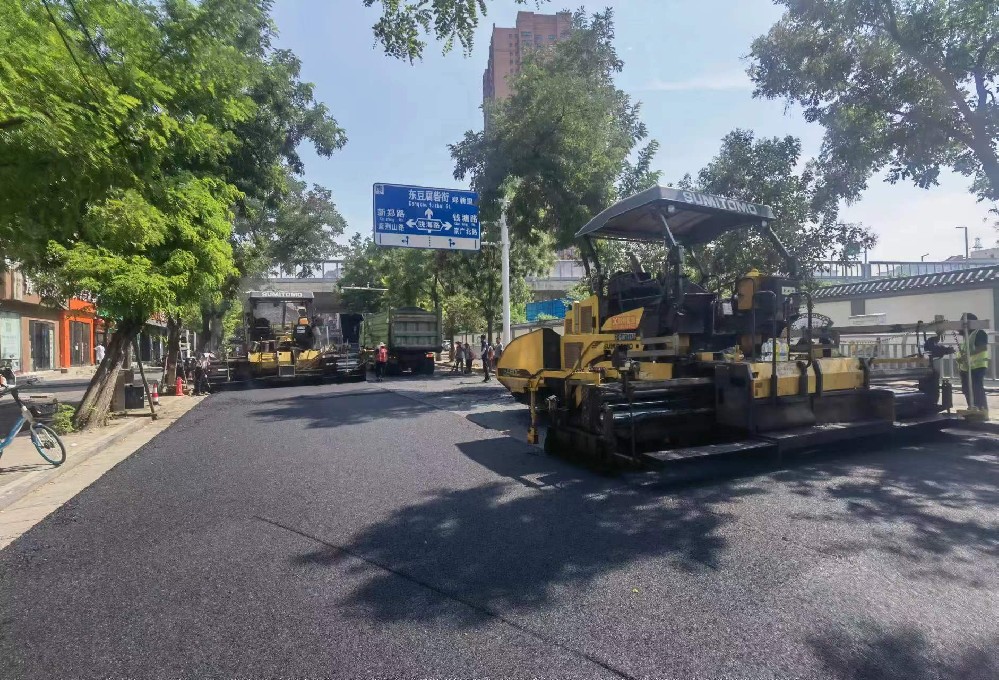 郑州沥青路面裂缝的养护维修
