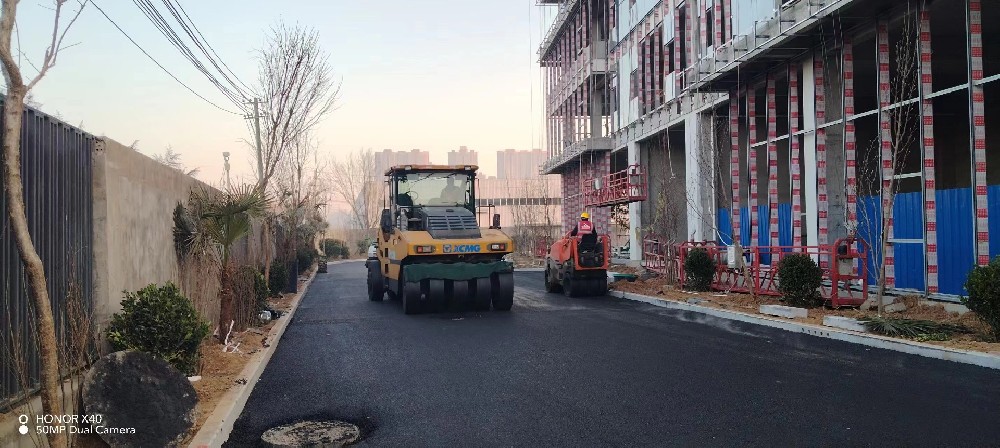 郑州彩色沥青路面材料