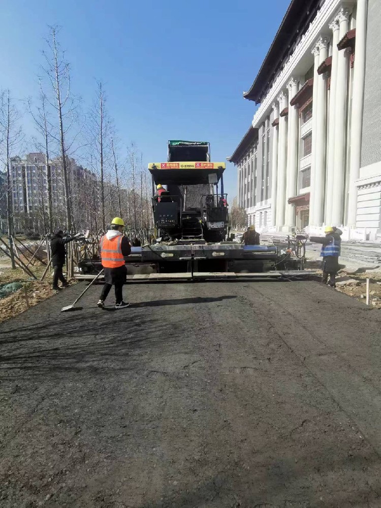 郑州沥青路面施工——郑州沥青路面施工