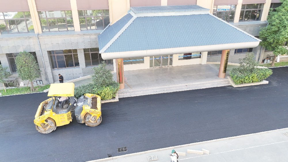 郑州沥青路面的构成