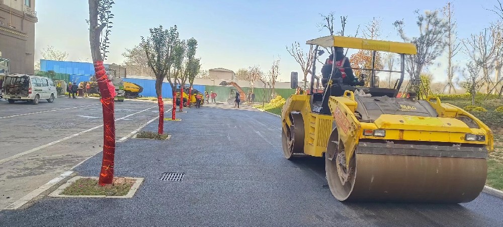 郑州沥青路面施工