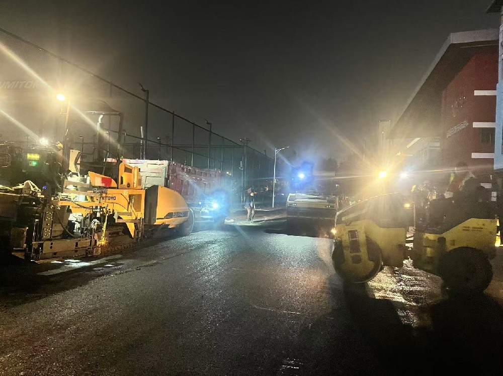 郑州沥青路面施工沥青混凝土路面