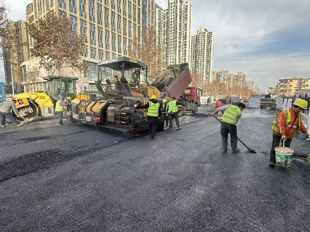 郑州沥青路面施工主要包括