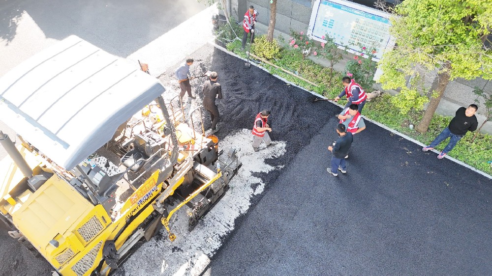 郑州沥青路面施工生产温度