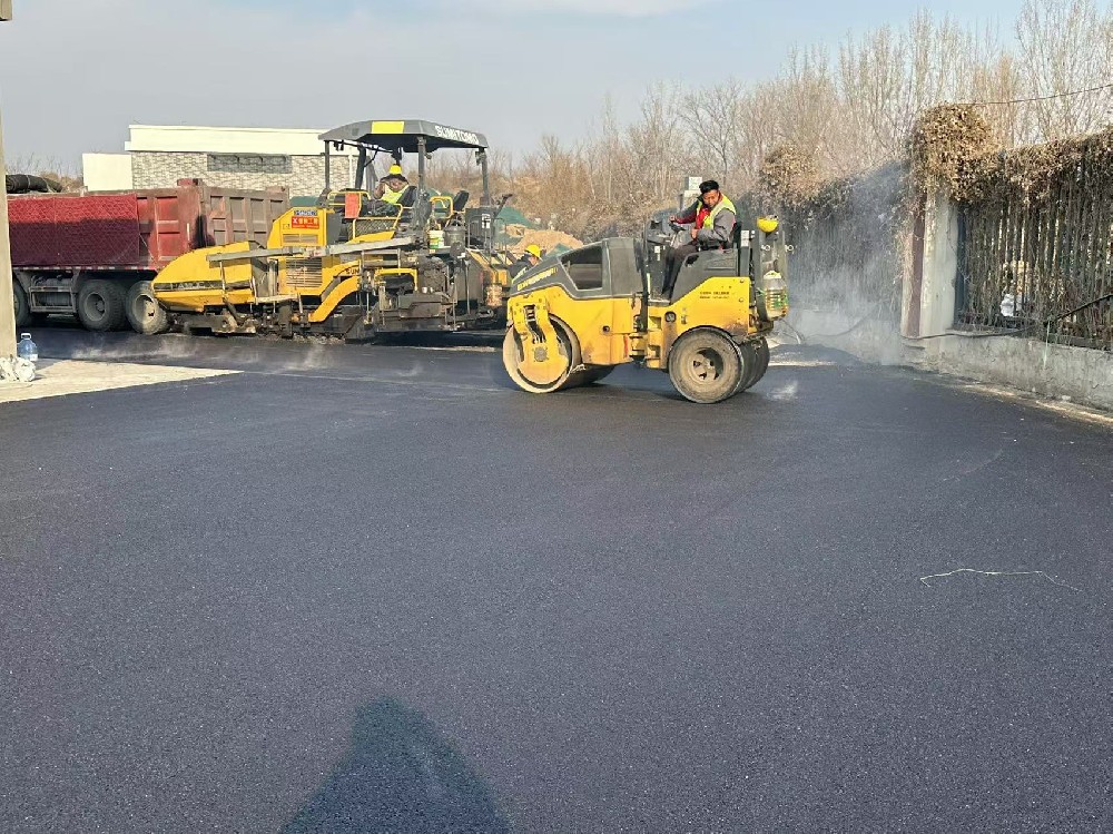 郑州沥青路面修复的工艺步骤