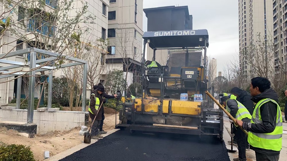 郑州沥青路面裂缝类型和表现形式
