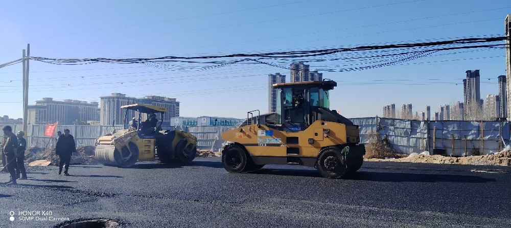 郑州沥青路面施工沥青混凝土公路施工技术