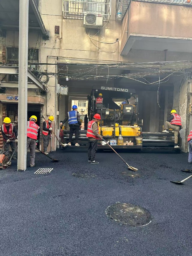 道路守护者的承诺郑州沥青路面施工
