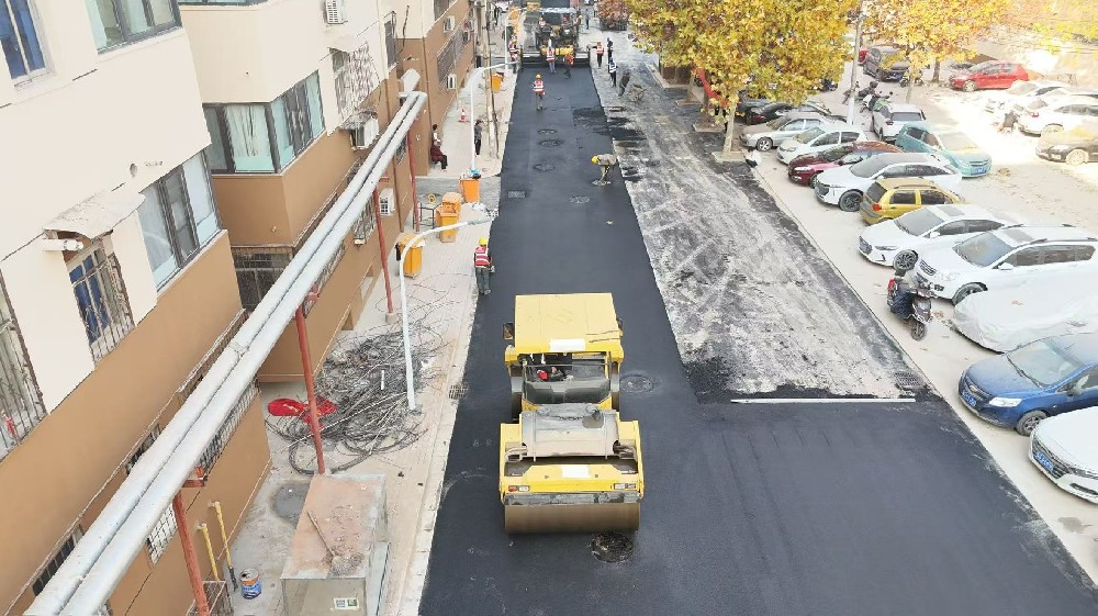 郑州沥青路面施工厂家