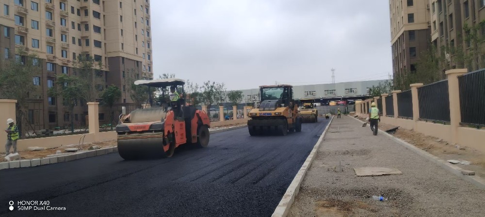 一站式郑州沥青路面施工，让每段道路都经得起时光检验