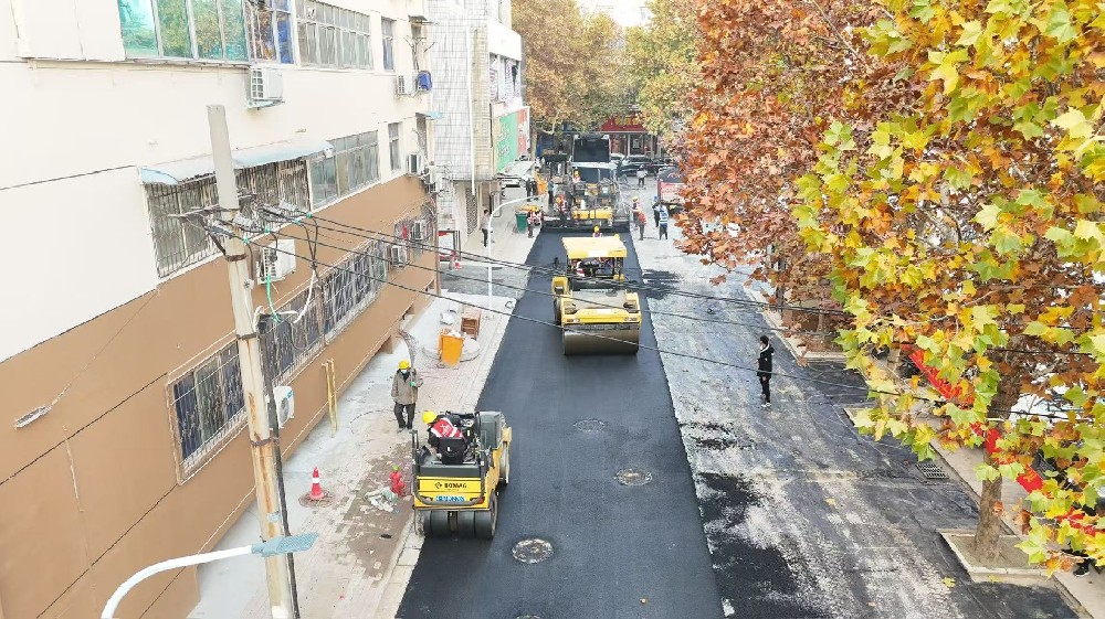 郑州沥青路面施工之施工准备要点