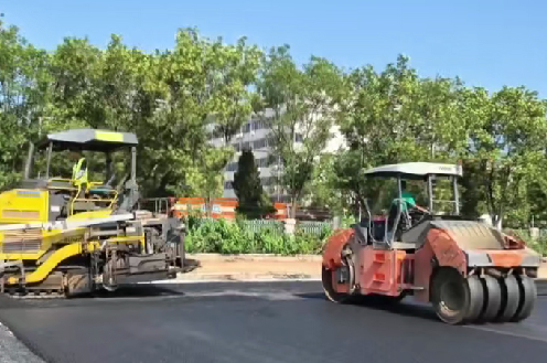 郑州沥青路面施工团队小到社区小道，大到高速公路，我们一视同仁