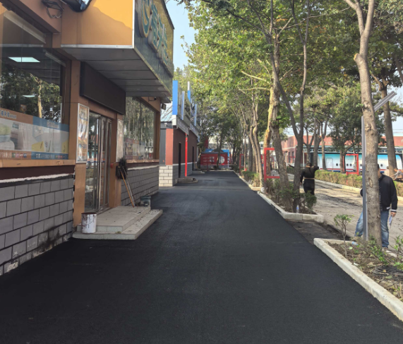 郑州沥青路面薄层罩面养护技术：延长路面寿命的“美容术”