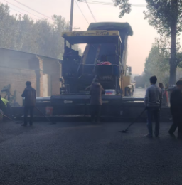 郑州沥青路面施工的“温度密码”