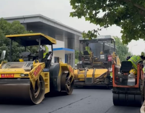 郑州沥青路面石料“选美大赛”