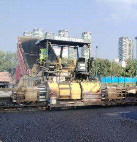 郑州沥青路面施工压实度不够，路面迟早出问题