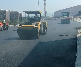 郑州沥青路面施工中的温度控制技术与管理措施