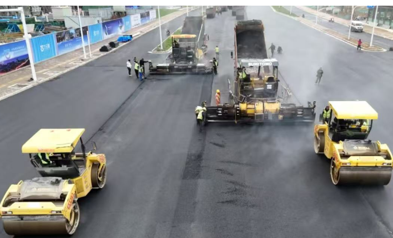 郑州改性沥青路面的施工方法与技术难点突破