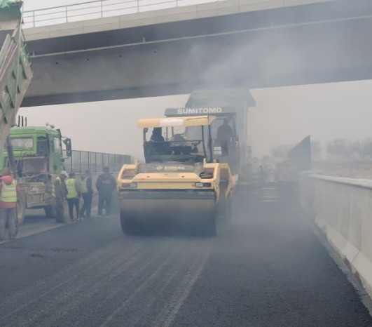 郑州沥青路面施工中的试验检测体系与管理规范
