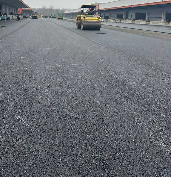 郑州沥青路面超薄磨耗层施工技术(三)