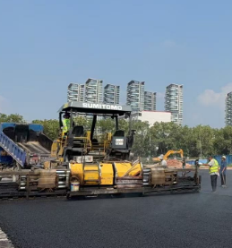 郑州沥青路面彩色沥青施工技术（一）