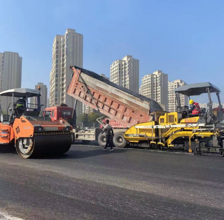 海绵城市沥青路面施工厂家（二）