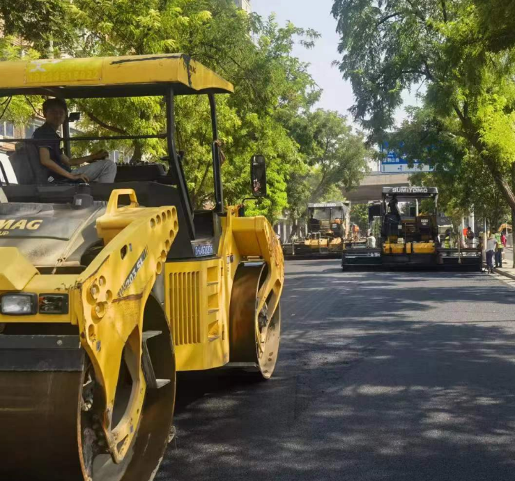 郑州沥青路面施工定制化方案，让每一个项目都“合身”