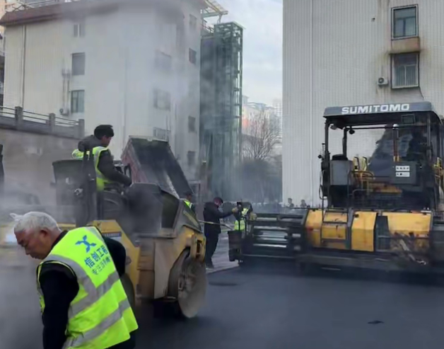 郑州沥青路面施工厂家保障项目进度