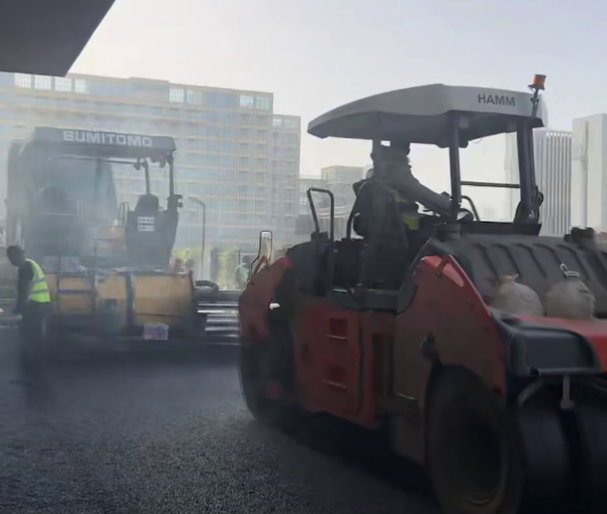 郑州沥青路面坑槽修补厂家：快速抢修，保障道路畅通