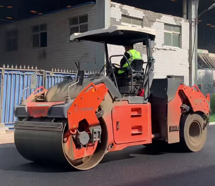 郑州校园道路沥青施工