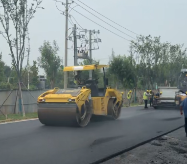 郑州沥青路面施工厂家合规标准化作业，打造城市精品道路