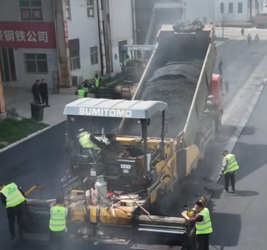 郑州老旧沥青路面铣刨重铺